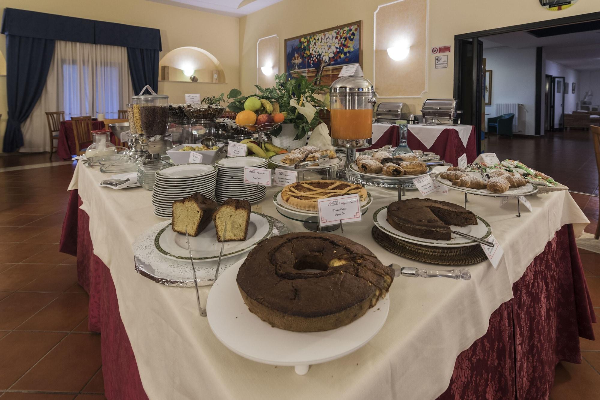 נורמה Hotel Villa Del Cardinale מראה חיצוני תמונה